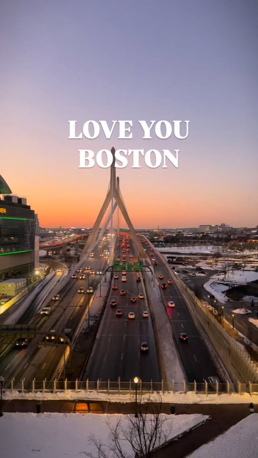 Love you Boston! ❤️