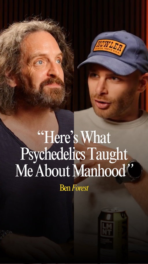 @benjamin.forest.bliss spent 25 years in the Air Force, rose to Lieutenant Colonel, and hit rock bottom.

On Veterans Day, he walked into a hospital and told the nurse, “I want to die.”

That moment changed everything.

He quit his job. He left the military. And in one heroic dose of psilocybin, he found something he never thought he’d feel again…peace.

In this conversation, Ben and I dive deep into psychedelics, masculinity, healing, and the emotional constipation that keeps so many men stuck.

This isn’t a drug story. It’s a story about awakening, and what happens when men finally face themselves.

Now live at our link in bio.