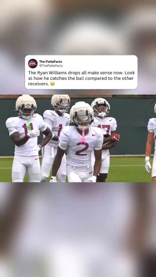 Is this clip of Ryan Williams something or nothing? 🤔 #collegefootball #cfb #cfb26 #cfb25