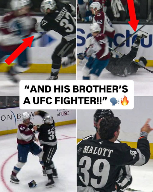 Jeff Malott took EXCEPTION after this big-time hit from Josh Manson 😳

His brother, Mike, is a UFC fighter 👊