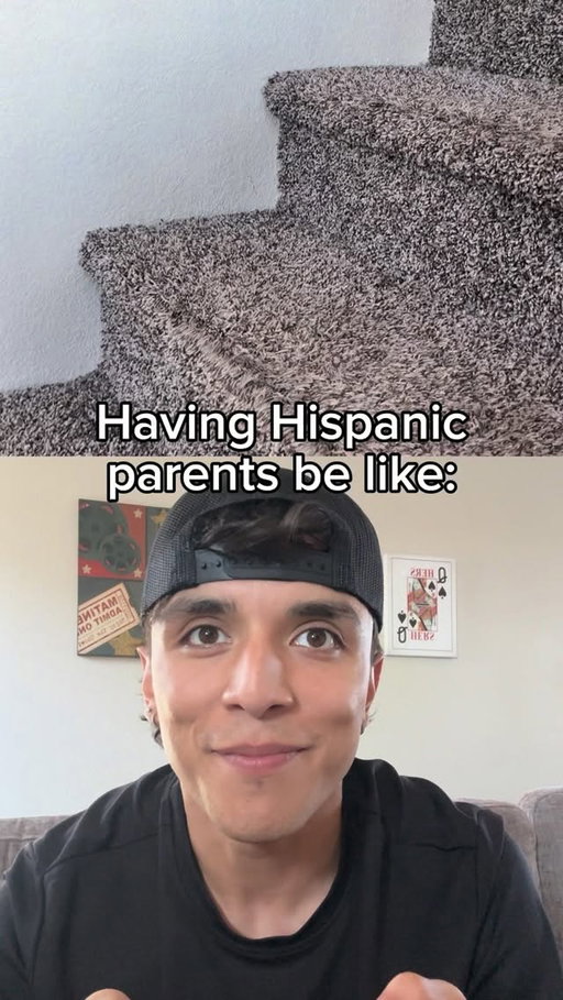 We recognize every step 😂😭 
-
-
-
-
-
-
-
#explore #exploremore #explorepage #ex #youknowyouremexican #hispanic #latino #funny #mexico #mexican #hispanickids #hispanicmemes #mexicanparents #loteria #hispanicsbelike #mexicanchildhood #funnymexican #growingupmexican #hispanicchildhood #chancla #truemexicansbelike #hispanic #mexicanproblems