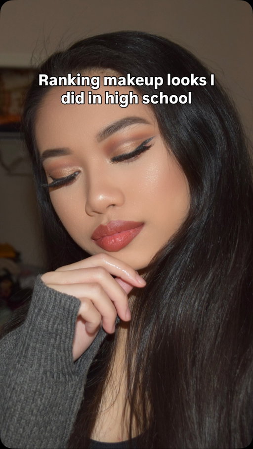 can’t believe I went to school looking like this