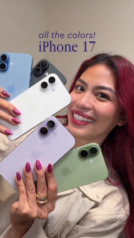 Best iPhone 17 color is….
@apple #iphone17 #isadoestech