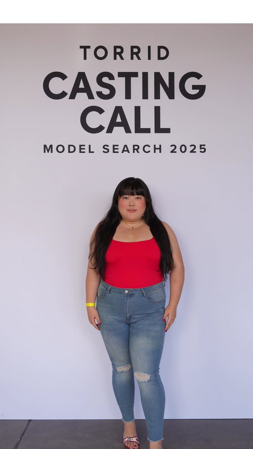 Exited to finally do this 🥰 #torridcastingcall2025 @torrid #asiangotcurves
