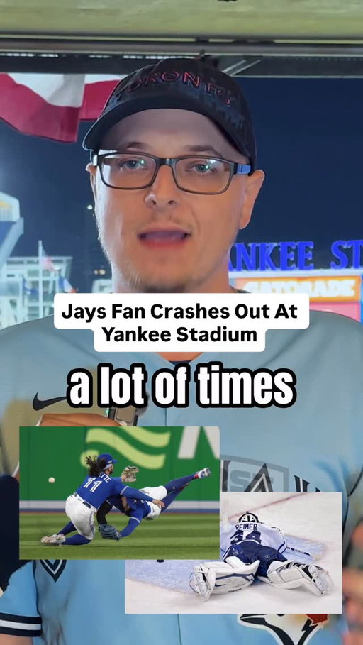Another huge blown playoff lead for a Toronto team. The time is now to figure it out. No game 5, the Blue Jays NEED to win game 4. 

#bluejays #jays #Toronto #yankees #nyy #newyork #mlb #baseball #fancam #fans #baseballfans #mlbfan #interview #sports