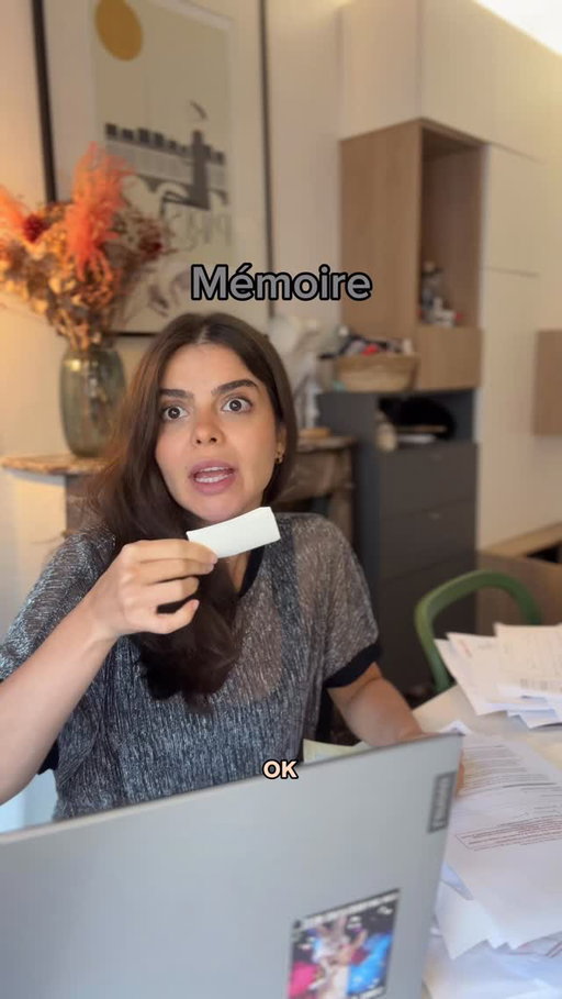 Ma mémoire est sélective 😅

#humourfrançais #relatable #femme #mémoire #drôle #disney