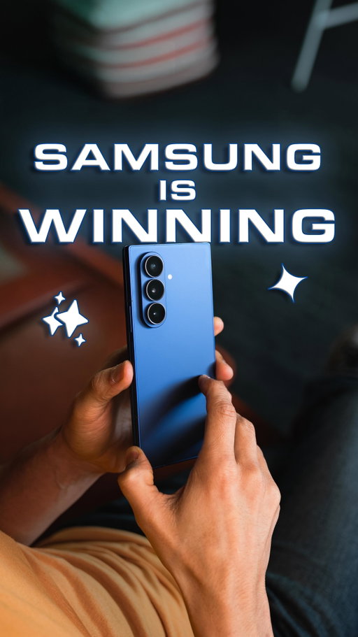 What y'all think about that 😜

#Samsung #GalaxyZFold7 #GalaxyAI #GeminiLiveAI