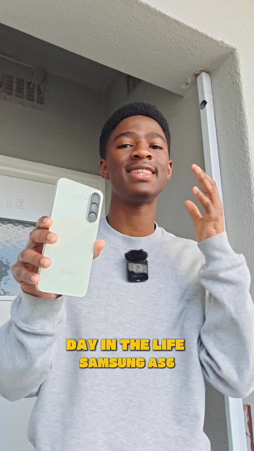 Day In The Life - Samsung Galaxy A56