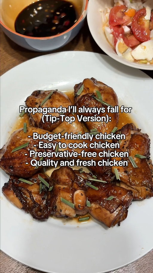 With Tip-Top, sure na sure and quality ng iyong chicken!