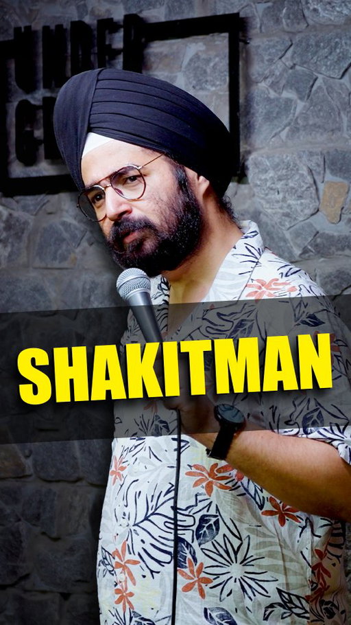 Sorry Shaktiman! New Standup video released on YouTube. And ticket link for Australia shows is in bio!