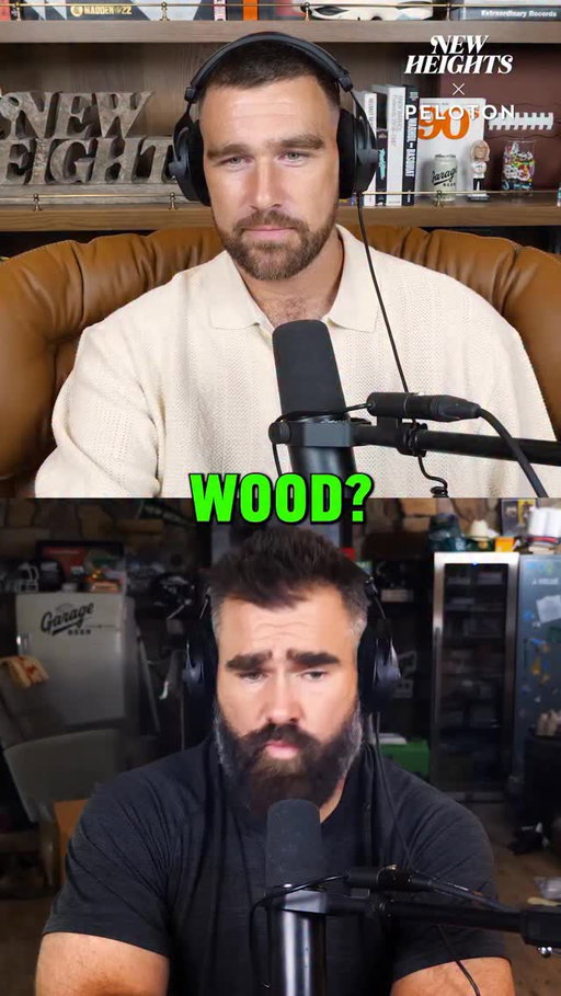 Wood would be a very different song if it was written about Jason instead of Travis 💀

NEW EPISODE OUT NOW!!! Link in bio