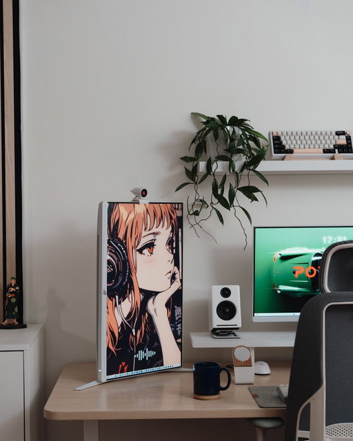 Some Wednesday office space shots for the soul ✨ 

#desksetup #pcsetup #gamingsetup #homeoffice #officedecor #workspace #workstation #deskgoals #setupinspiration