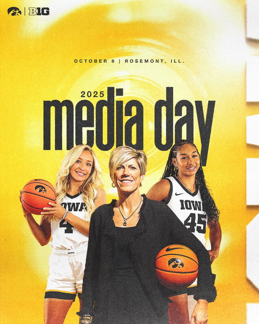 Talkin’ Hoops all day 🤩

Catch us on BTN at 2:45 PM (CT).