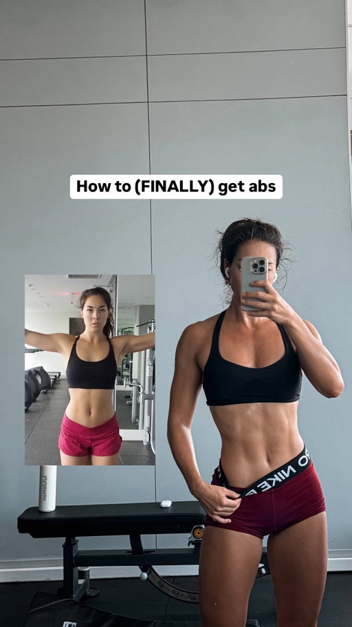 HOW TO FINALLY GET ABS 💥

*SAVE TO WATCH THIS LATER!*

Sorry guys, it’s not a 10 minute ab routine or a detox drink. It’s all about long-term consistency, making healthier choices, and actually pushing your body when you train.

All those things will lead to a lower body fat percentage and muscle development, giving you that defined, lean look 🥵

And if all that sounds like a nightmare to you, then you’re 1) in this for the wrong reasons or 2) you’re not doing the right workouts.

If you want to learn more about 1:1 coaching with me (and finally see results from your training), reply COACHING below or head to the link in my bio 🔗 

#abs #6pack #coreworkout #fitnessadvice #fitnesstips #weightlosstips #transformation