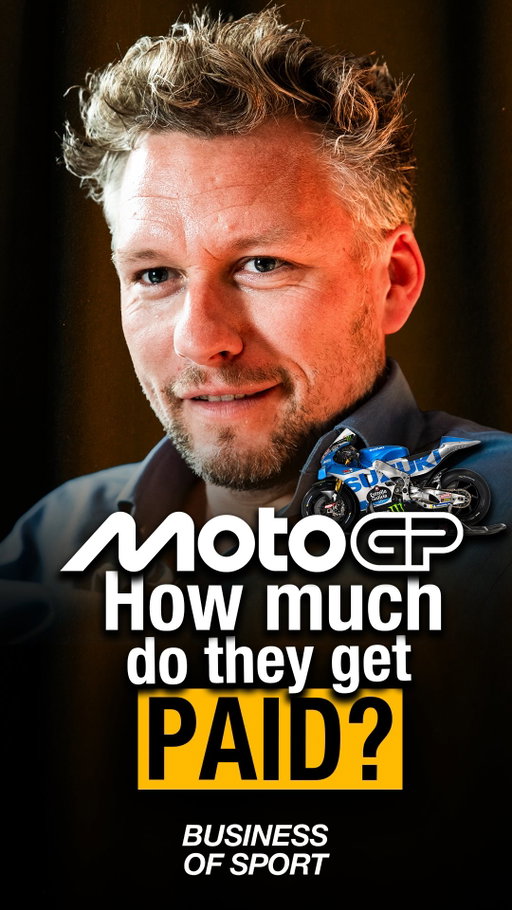 MotoGP: How much do riders get paid?

#BusinessofSport with Richard Coleman, Tech3 Team Principal

Link in bio

#CharlieStebbings #HarryStebbings #sport #motogp #motorsport #guenthersteiner #motobikes #f1 #formula1 #libertymedia #tech3