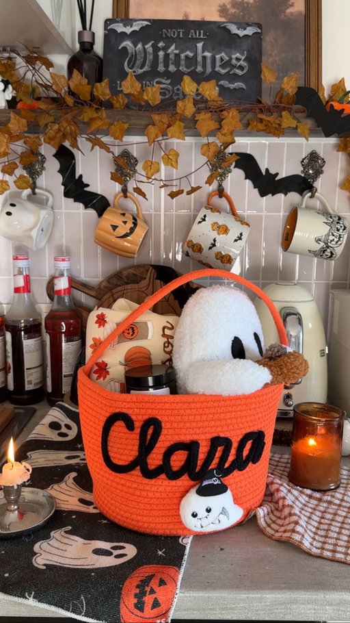 Creating boo baskets has become one of my favorite Halloween traditions over the past few years. It’s such a simple but meaningful way to romanticize spooky season. Whether I’m putting one together for someone special or treating myself, it always makes October feel even more magical. ✨
This year, I decided to make mine with @etsy and I had so much fun curating cozy, handmade pieces that capture everything I love about the season. I ordered a personalized embroidered boo basket with my name on it, the softest autumn sweatshirt, a pumpkin spice candle that smells like pure comfort, and the cutest little ghost pillow that instantly adds that spooky charm to my space. 🕯️👻

Every item feels unique, thoughtful, and made with so much care… exactly what I adore about shopping with Etsy. It’s those handmade touches that make fall feel extra special. 🍂

If you’re planning to make your own boo basket this year (or gift one to a fellow Halloween lover), you can find all the items I picked in my Etsy collection “Halloween Boo Basket” (link in bio)
.
.
.
.
#EtsyCreatorCo #EtsyInstagram #boobasket #halloweengifts #halloweengift #giftbasket #giftbasketideas #halloweenseason #halloweenseason🎃 #halloweenmonth #halloweenmood #halloweenmood🎃 #halloweenaesthetic #halloweengirl #halloweenideas #halloweenidea #halloweenspirit #halloweenvibes🎃 #halloweenvibes #halloweenaesthetic #spookyseason🎃 #spookyseason👻 #spookyvibes #spookyszn🎃👻 #spookyszn #spookyaesthetic #spookyscaryskeletons #octobermood #spookybasket #octobervibes