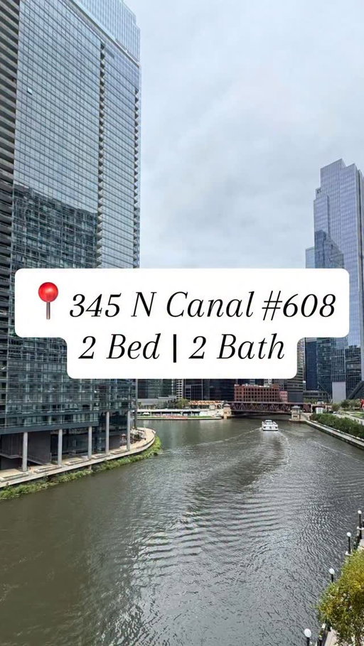 The vaulted ceilings and river view are 🤌🏼 Toss in a 2021 kitchen & bathroom remodel and you’ve got a space so stylish, even your takeout feels five-star. 345 N Canal — where loft living meets luxury.

#345NCanal #ChefsKissViews #VaultedAndVibing #RiverViewGoals #KitchenGlowUp #LoftLife #BathroomUpgrade #ChicagoLiving #ChicagoLofts #ChiTownRealEstate #ChicagoHomes #ChicagoRealtor #WestLoopLiving #RiverNorthRealEstate #DowntownChicagoLiving #ChicagoLoftLife #WindyCityLiving #LuxuryChicagoRealEstate #JustListedChicago #ChiCityCribs