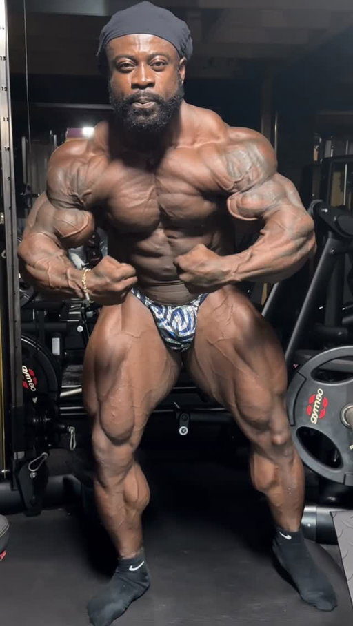 .

We are in Vegas! Arrived yesterday evening with my brother, my training’s partner @candrick29 & @firdaus_rht 

I had to take a last update before traveling just to see where I’m standing at 3 days out of @mrolympiallc 2025.
It’s fair to say we got the job done, now it’s just showcasing what we have been working on for months in a form of art. 👑✌🏾

Powered by:
@williambonacsignature
@gym80international 
@suesue8779 
@candrick29 
@bossofoutlaw

#williambonacsignature #ifbbproleague #npc #bodybuilding #gym80 #lifestyle #fitness #gym80international #gyenyame 
#mostmuscular #crab #shot #blessed #gratitude