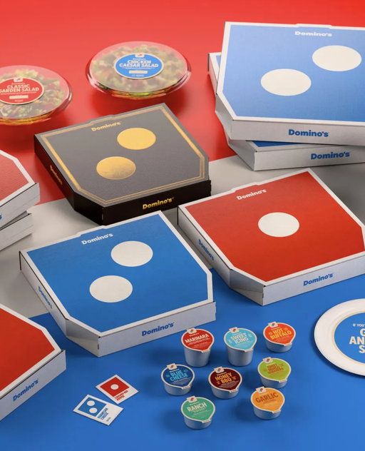 Domino's wants to get back to its roots and has just unveiled its first brand refresh in 13 years. Delivered courtesy of Boulder’s @wip_bdr, the new look is said to have taken inspiration from the past and present and showcased via a more contemporary identity.⁠
⁠
Link in bio for the full article. #design #branding #linkinbio #graphicdesign #packagingdesign #thedieline #dieline #packaging