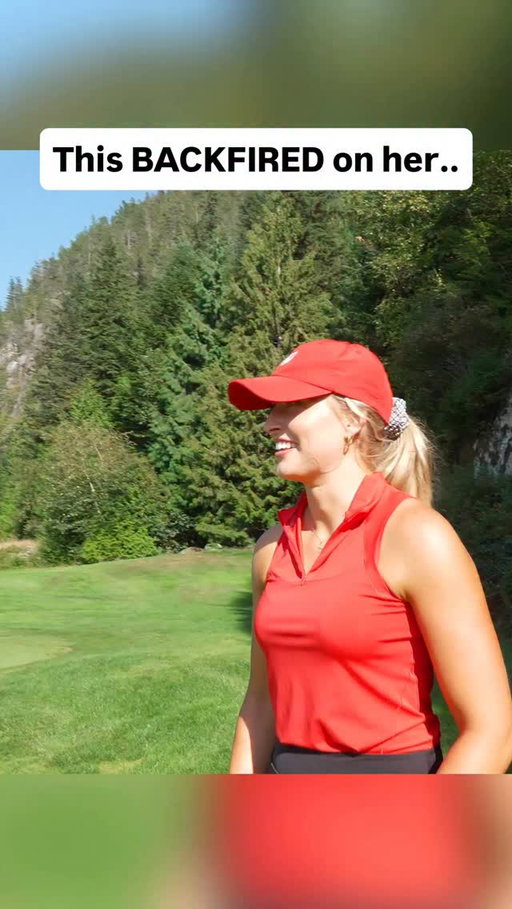 Our powerful challenge got heated.. #golf