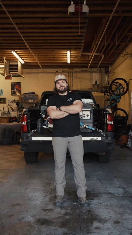 The measure of a man is how many things he can do while still holding a cup of coffee. CargoGlide is basically a cheat code.

#DECKEDUSA #GetDECKED #GetAfterIt