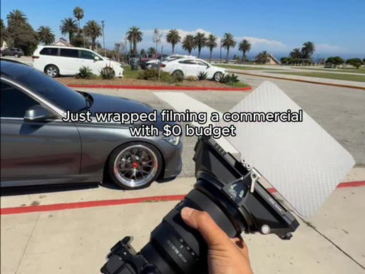 Just me my camera & a tripod 😌🤝 how’d I do? 🎥🎨

#film #cars #cinematic