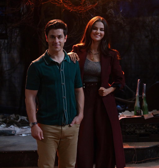 SEASON 2 is now live on Disney Plus! If you’re able to spot the Easter egg we left on @selenagomez character in the BIG REVEAL scene during our finale I’ll follow you! What is it people? It points to what we’ll explore in season 3;). PS pic 4 is for the OGs.
