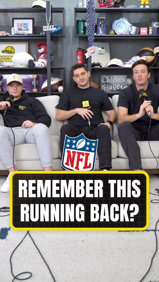 Playing "Remember This Guy?" RB Edition 🏈 feat. the RETURN of our FIRST EVER challenger

Stay till the end to see how YOU can challenge us and end up in one of our videos!