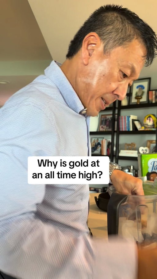 Why is gold at an all time high?