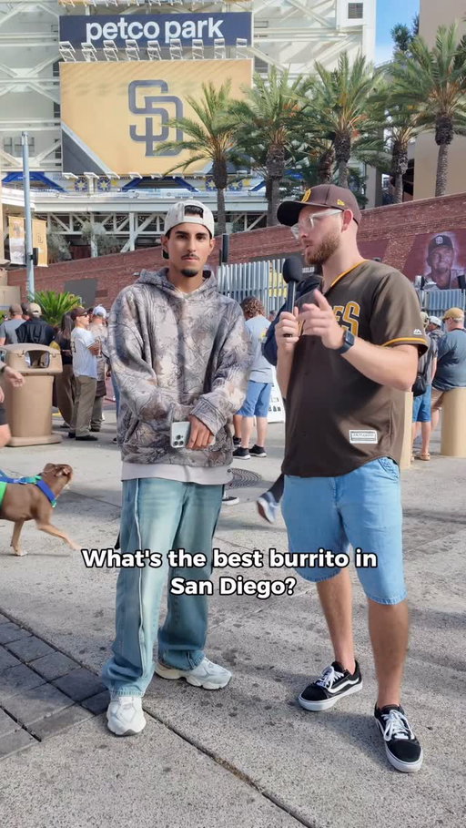 What’s the best burrito in San Diego? (pt. 2)

#sandiegoliving #streetinterview