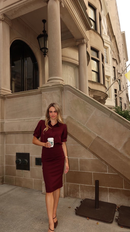 A week of fall office outfits 🍂

#anntaylorpartner #thisisann #privateequity #corporategirl #womeninfinance #officeoutfits #officeinspo