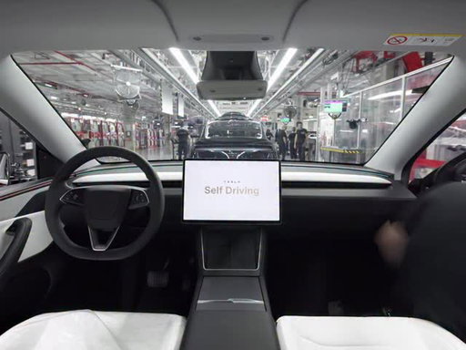 New Teslas drive themselves off the line at Giga Berlin