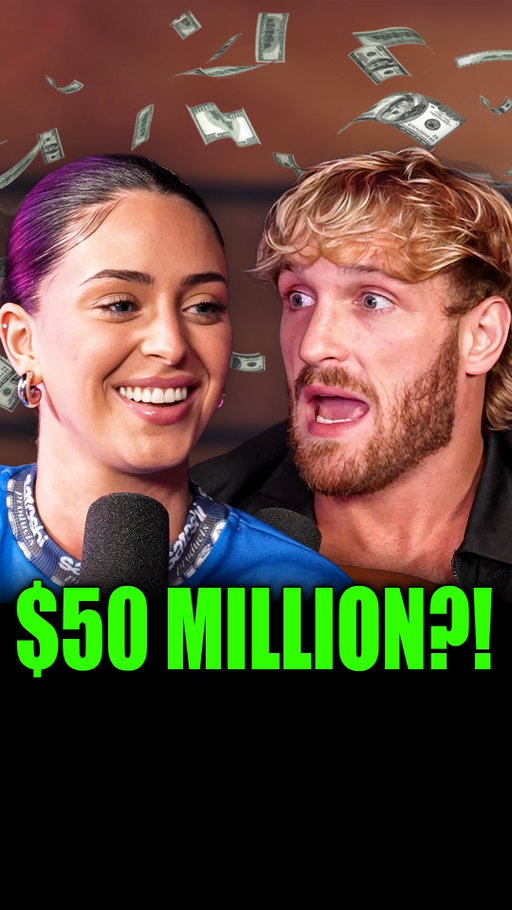 Camilla reveals Sophie Rain made $46 MILLION! 🤯🌶️

#loganpaul #camillaaraujo #sophierain #impaulsive