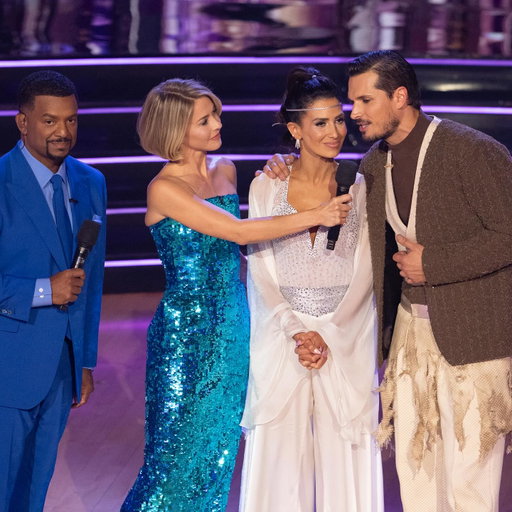 Hilaria and Gleb, you are a force on and off the dance floor 🔥 Send them some love as their journey comes to an end this season 🫶 #DWTS #DisneyNight
