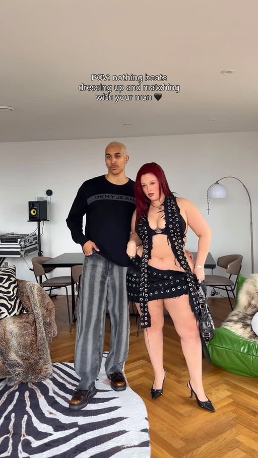 Who wants more couple outfit videos?💋