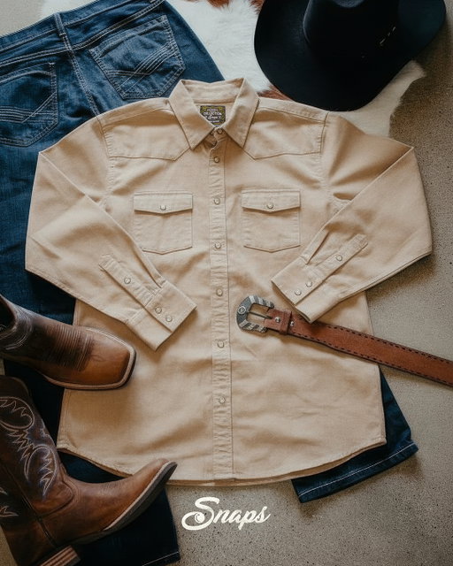 Snap Into Fall. Worn-in feel that keeps you comfortable. Durable fabrics that keep their shape. #FallCollection #Menswear #SouthernStyle #OufitInspo