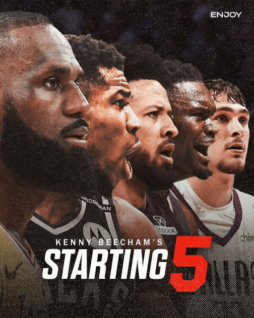 Kenny’s Starting 5 lineup valid?👀🤔

#nba #basketball #sport #netflix #starting5