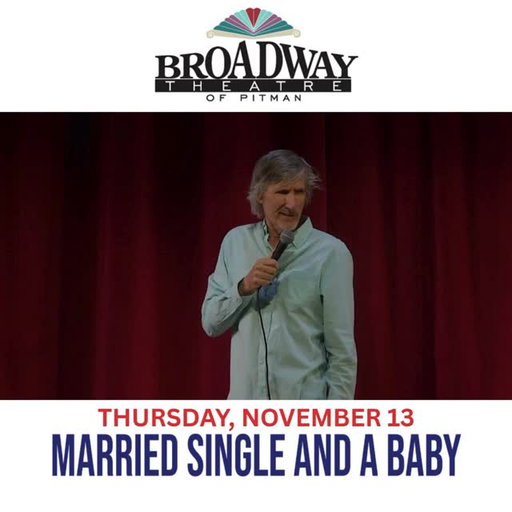 Married, Single, and a Baby comes to the jewel of South Jersey on November 13th. Get your tickets to see this three headliner show with Joe Bublewicz, Vanessa Hollingshead, and Chris Monty at The Broadway Theatre of Pitman! 

#standup #standupcomedy #jokes #funny #lol #funny #southjersey #comedyshow #datenight #dadjokes