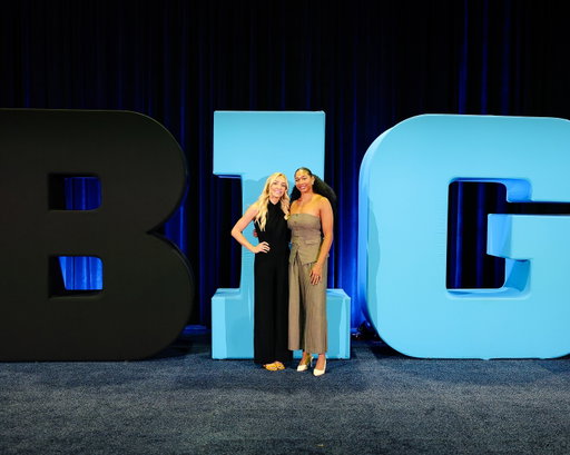 Big Life. Big Stage. Big Ten. ✨