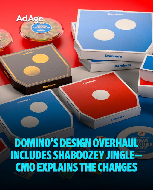 🍕 @dominos is getting into sonic branding with a mnemonic, “Dommmino’s.” 🎶

With help from musical artist @shaboozey, the mnemonic marks the first time the pizza chain has widely deployed a jingle.

“‘Mmm’ in and of itself is universal,” said Kate Trumbull, Domino’s global chief marketing officer. “It doesn’t matter if you’re in China or you’re in Uruguay or you’re in Belgium. Even a baby can say ‘mmm.’ What’s so exciting about this is we’ve really never had a global brand platform and certainly not a global jingle. But because it’s baked into our name and it’s sort of language agnostic, we’re seeing that so many of our markets around the world want to adopt it with us.”

With Shaboozey, Domino’s is gaining a celebrity whose endorsement value is on the rise.

📲 Read more on how Domino’s new look was designed for user-generated content at the link in bio. 🔗
