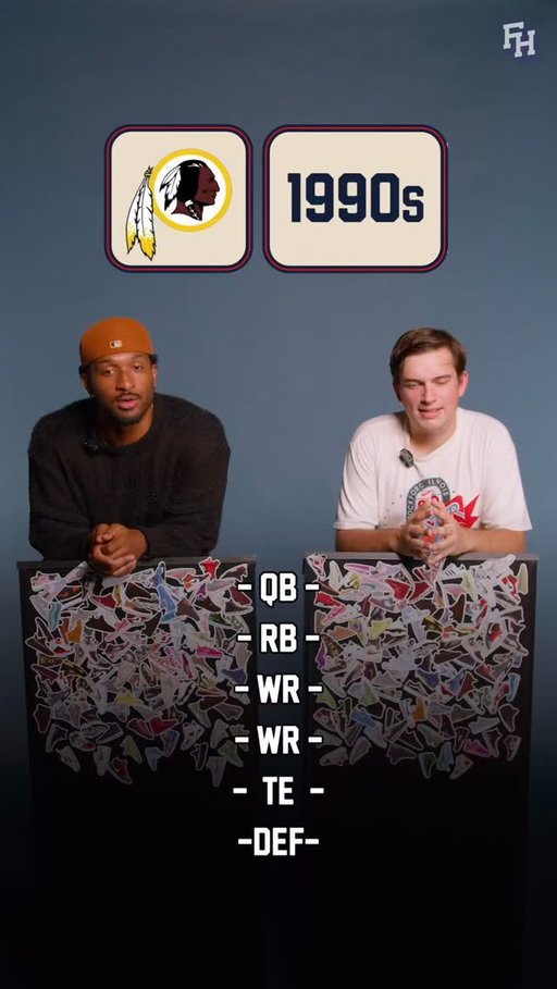 Which team or decade would you have skipped?

.
#nfl #football #sports #draft #superbowl