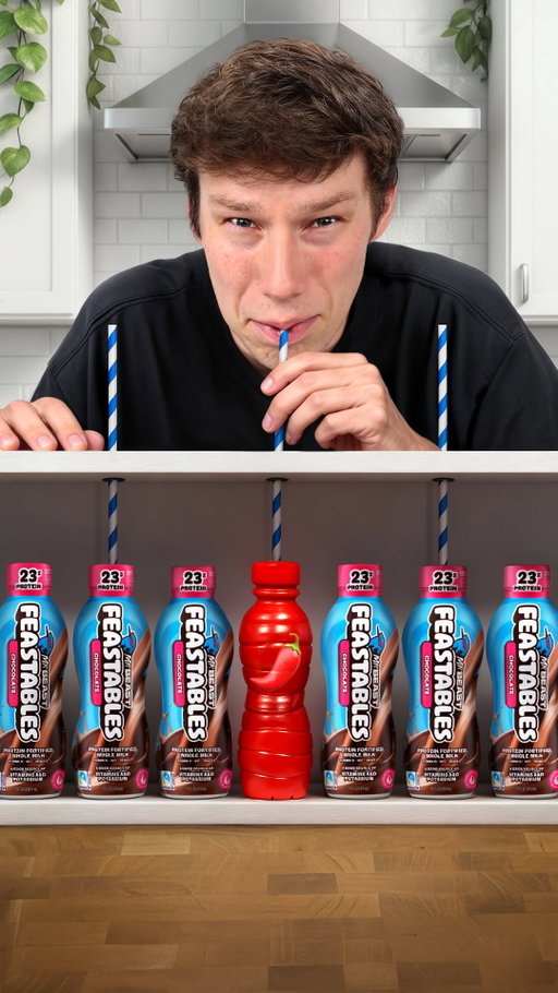 one milk is spicy 🌶️