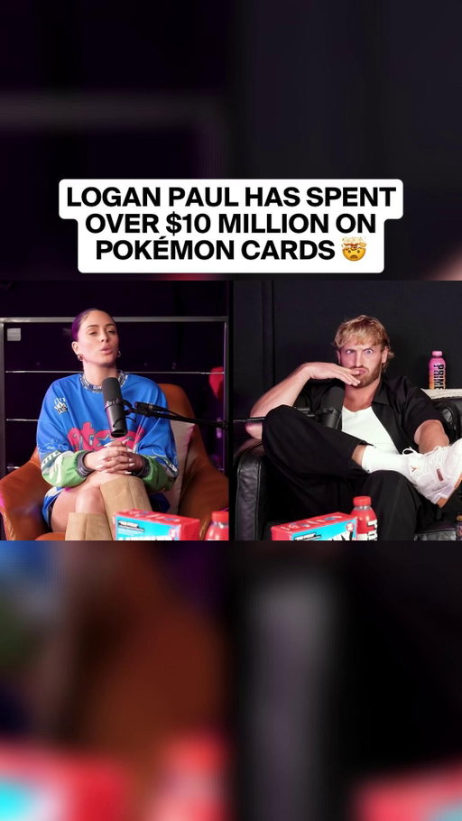 On Logan Paul's Impaulsive podcast, he revealed to Camilla Araujo that he has spent over $10 million on Pokémon cards. Over half of that was just for one card. His Pikachu illustrator card, he paid $5.275 million for.

📹: @impaulsiveshow

#pokemon #tcg #pokemoncards #pokemonmaster #highendcards #cardcollecting #pokemoncommunity #bgs #psacard #rarepokemoncards #pokemoncollection #shinycoardboard #pokemoncardsforsale #pokemoncollection #pokemoncardcollection #promocard #pokemonpromocard #tradingcards