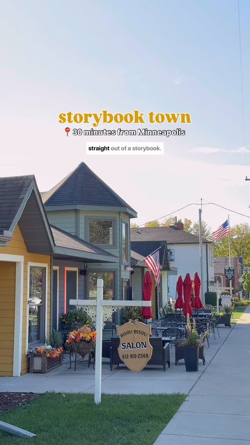 [ send this to the person that needs to take a day trip here with you! ] 

Welcome to the charming small town of Afton, Minnesota 🍂 

Here’s my ultimate Afton day trip itinerary 👇🏻

☕ Start at Freyjas Folly — grab your morning coffee and soak in the small-town energy
🚶 Walk to the marina — wander down to find the hidden city park with a sandy beach and views of the bluffs across the St. Croix River
🥾 Head to Afrton State Park — buy a park pass and hike the North River Trail Loop (under 4 miles). It winds along the river and through open prairie — perfect in mid- to late-October when the leaves are glowing.
🍦 Stop at @selmas.icecream.parlour — legendary handmade ice cream, open every day until Christmas!
🪴 Pop into @shophortaculture — a hidden-gem home & garden shop (Fri–Sun or by appointment). Don’t miss their secret garden behind the shop — it’s open to the public!
🍔 End your day at @lumberyardpubmn — grab a burger and a beer on their patio while the weather still cooperates.

Tag a friend who needs to make this day trip happen with you! 👇🏻