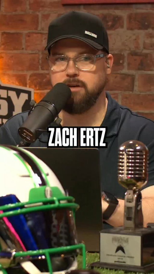 Jason isn’t giving up on Zach Ertz just yet... #ad Backup Options is sponsored by @Progressive. Visit Progressive.com to quote today.