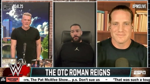 “Georgia Tech is the place to be.”

@romanreigns x @patmcafeeshow