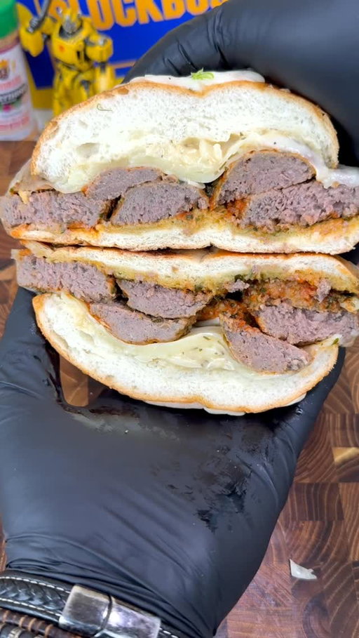 Meatball Sandwich with @mamamancinis best in the world balls! #satisfying #recipe #foodhacks #sandwichlover #foodporn