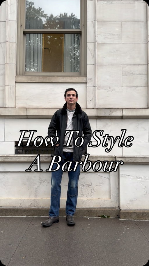 Just putting on a good jacket does not make it a good fit - here are some easy ways I style my Barbour in the fall! (Although not for the English countryside)

#fashion #fashiongram #barbour #mensstyle #rainjacket #outfitideas #falloutfit #fitspo #outfitinspo #waxedjacket #fallfashion #fallstyle #newyork #nyc #secondhandfashion #secondhand #mensfashion #unisexfashion #rainyday #styling #timelessstyle #timelessfashion #falloutfits #mensoutfitideas