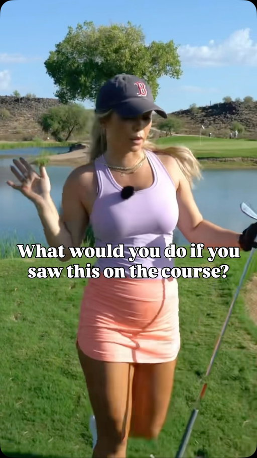 I’d keep it as a pet. You? #golf