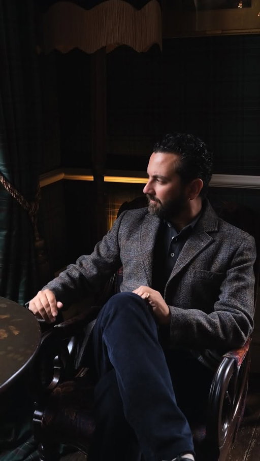 Scotland’s charm, @landsendeurope spirit, and Harris Tweed’s craftsmanship — a story woven together at The Fife Arms.